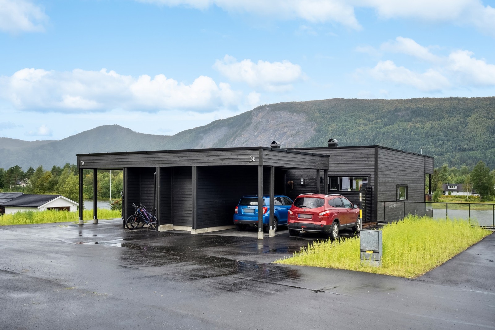 Uteområde Galleribilde