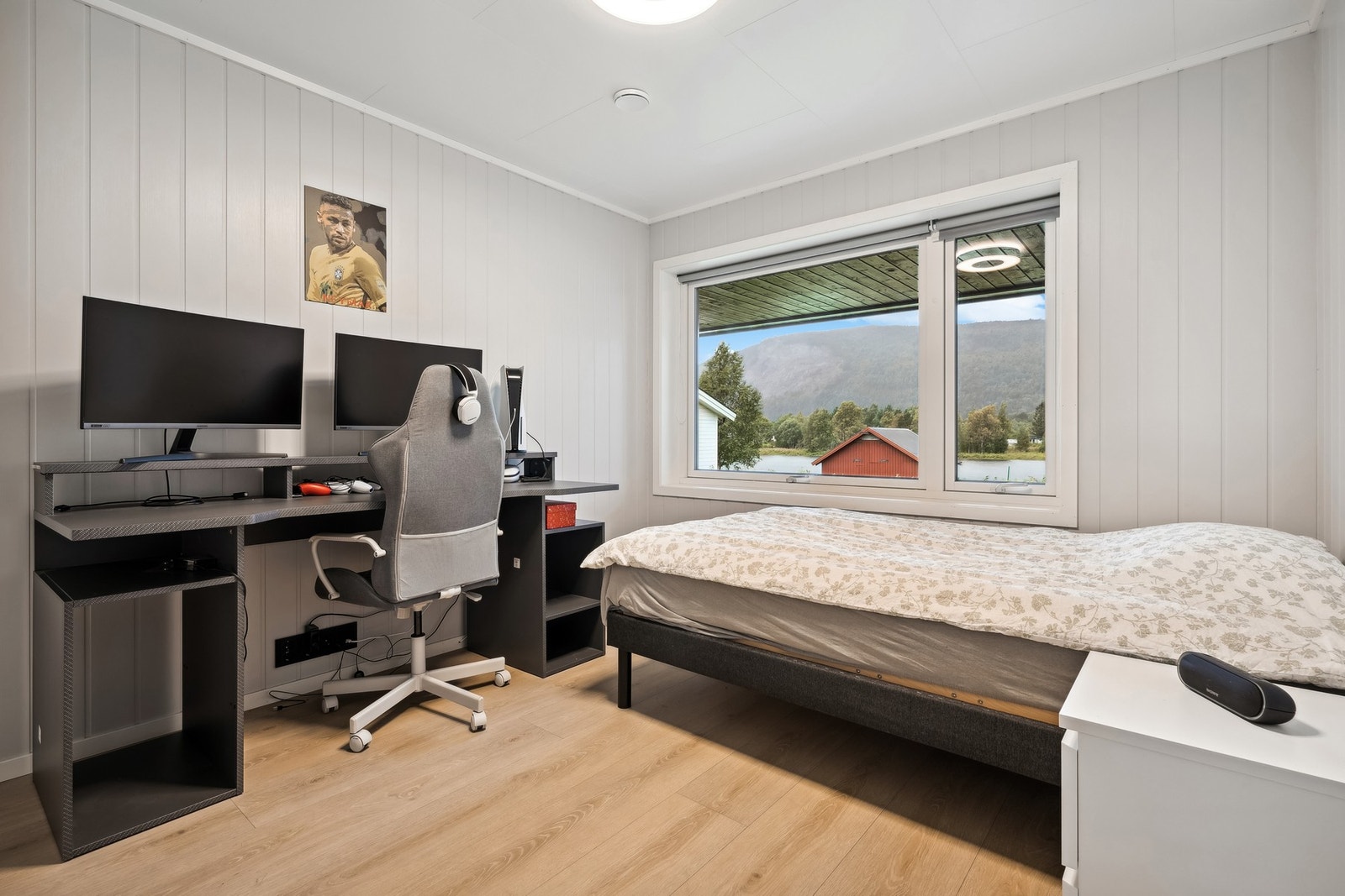 Soverom 2 av 3 Galleribilde