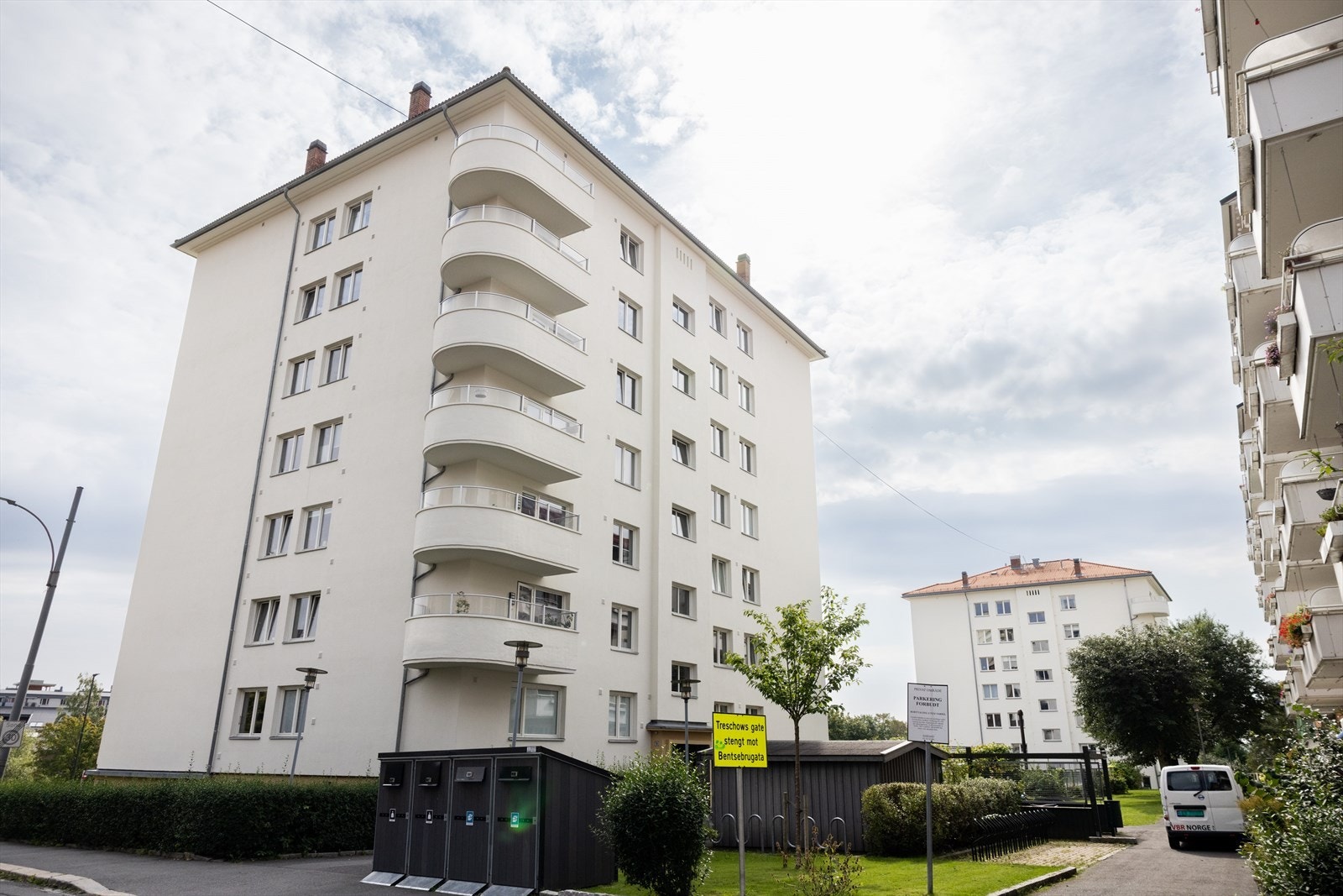 Fasade - Velkommen til Treschows gate 19. Galleribilde