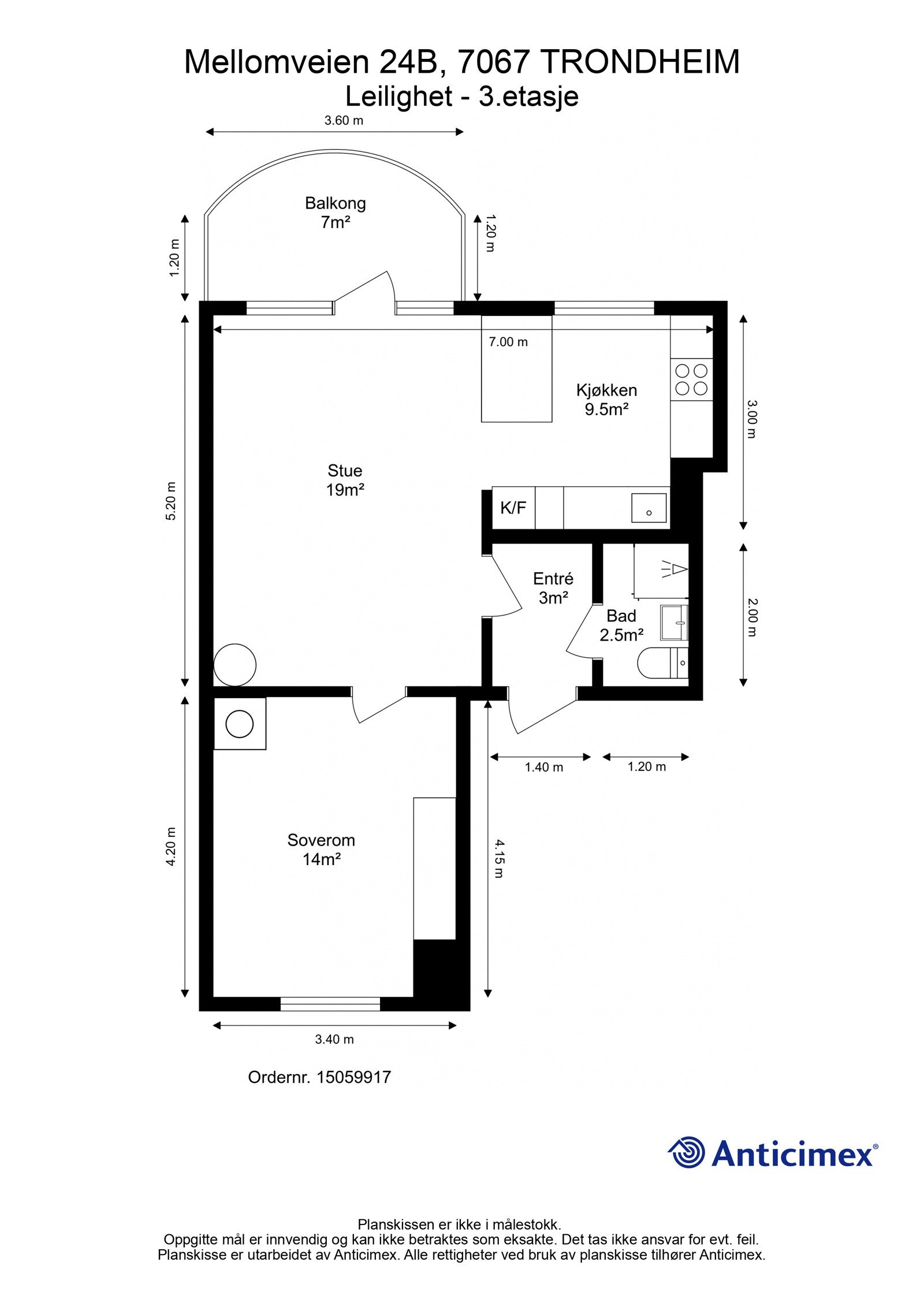 Plantegning. Galleribilde