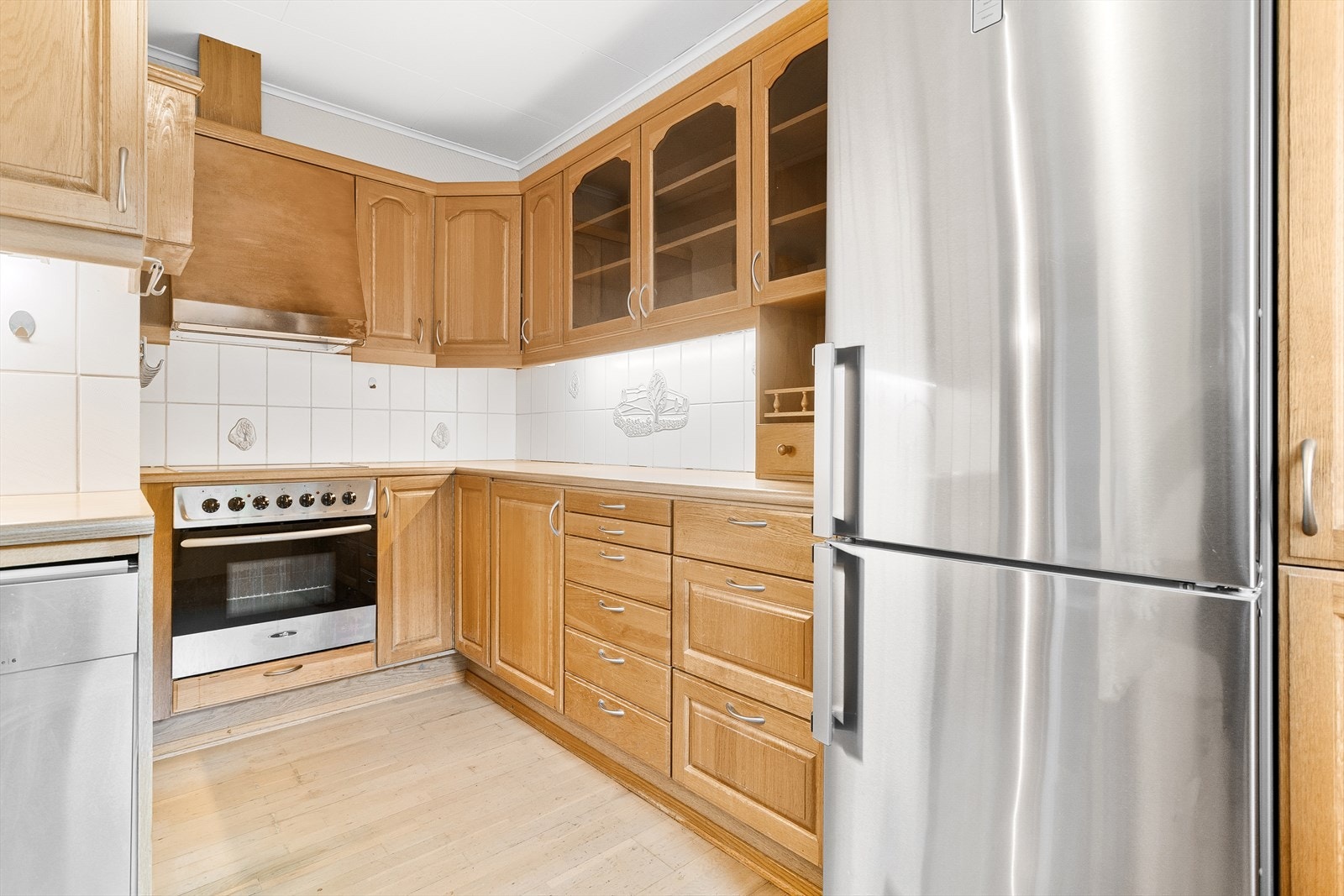 Alle hvitevarer medfølger handelen Galleribilde