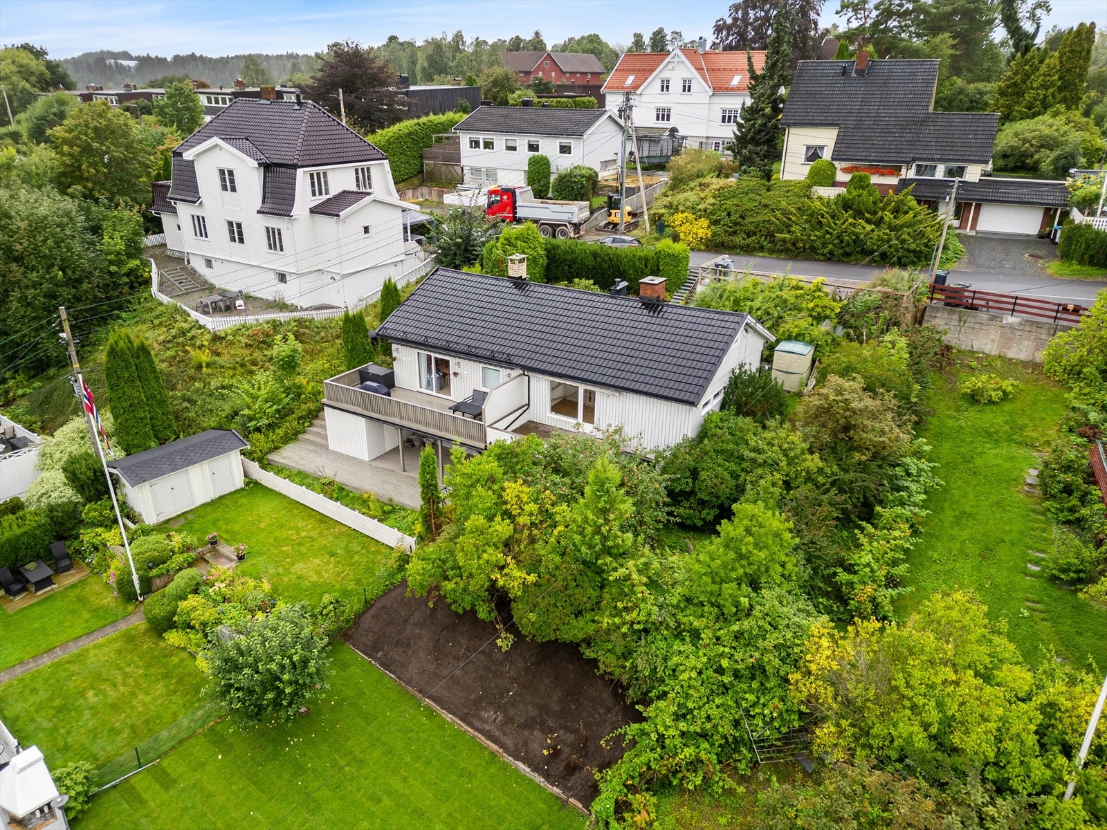 Boligen er halvparten en 2-mannsbolig. Galleribilde