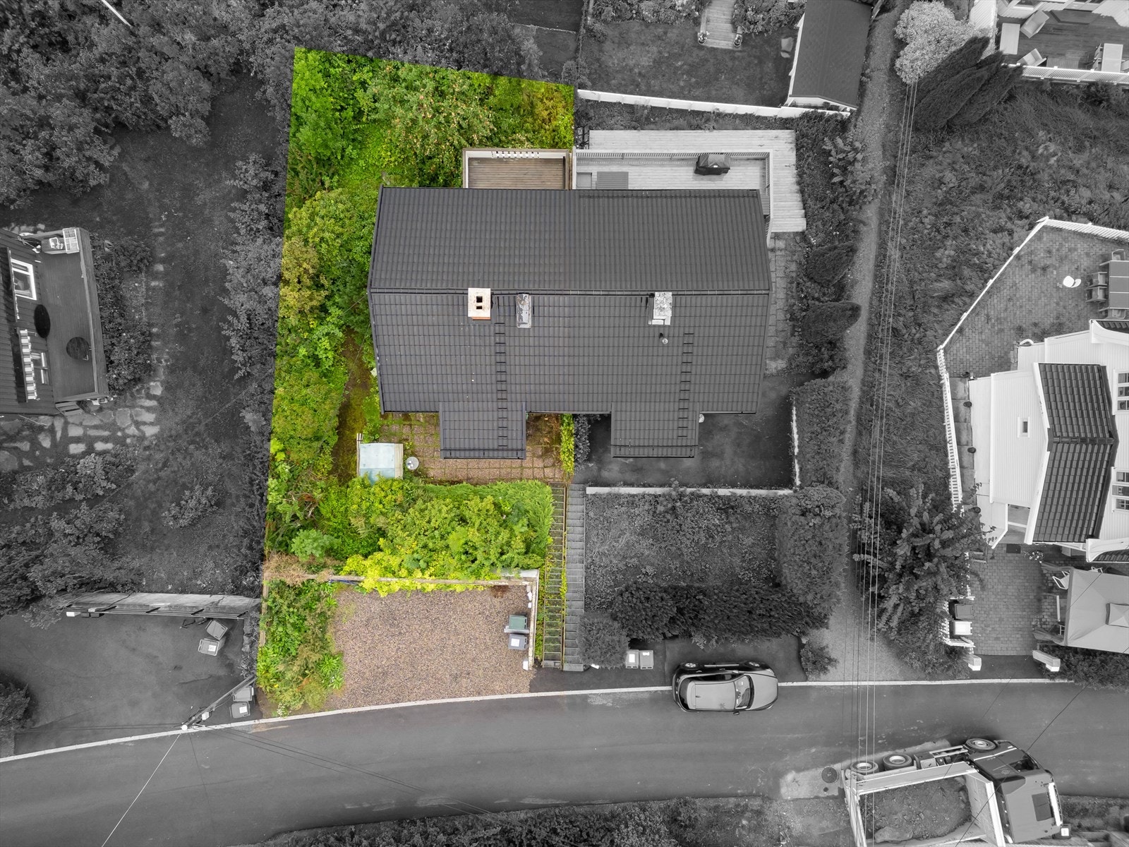 Eiendommen sokner til Østensjø skolekrets Galleribilde