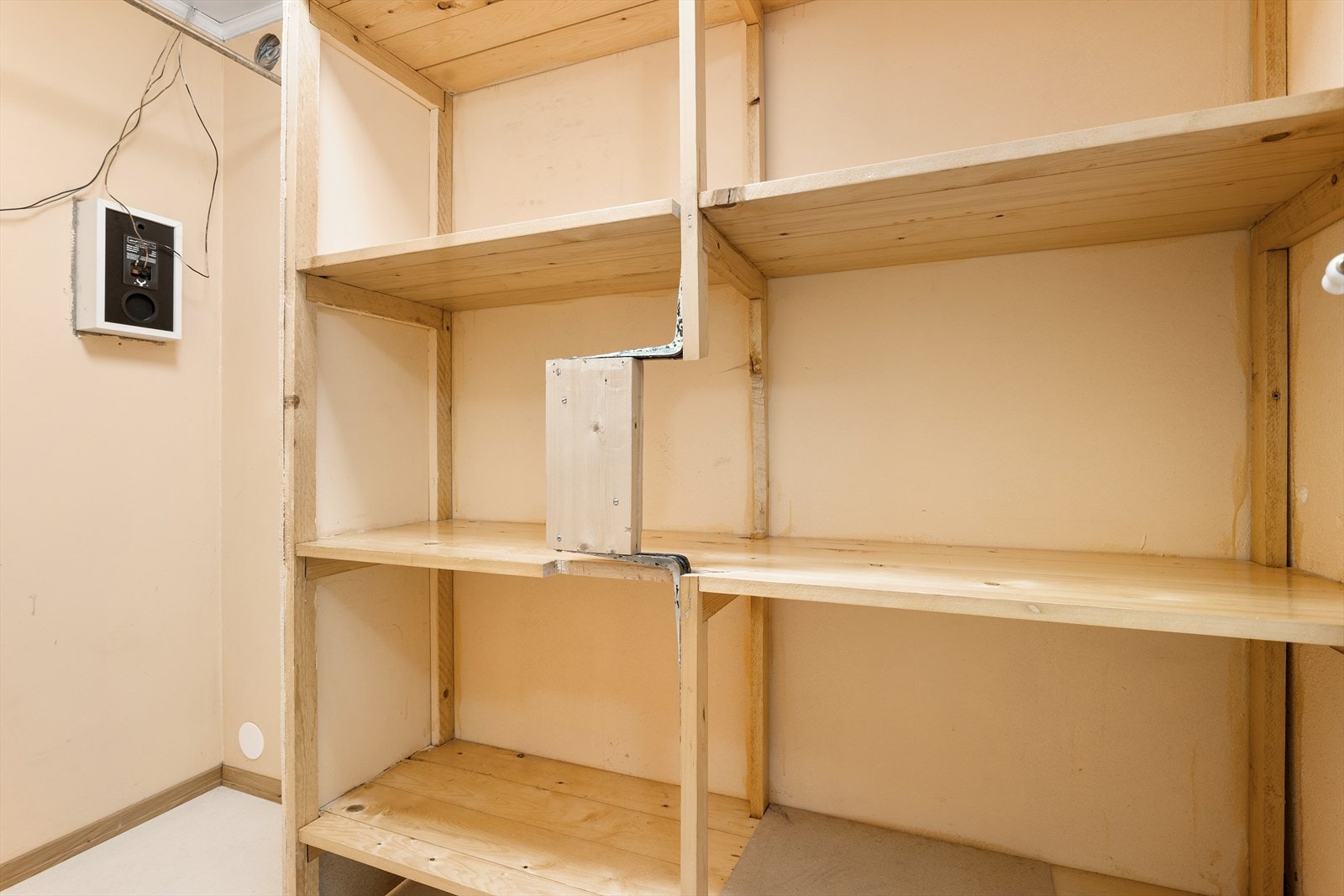 Godt med bodplass i kjelleren Galleribilde