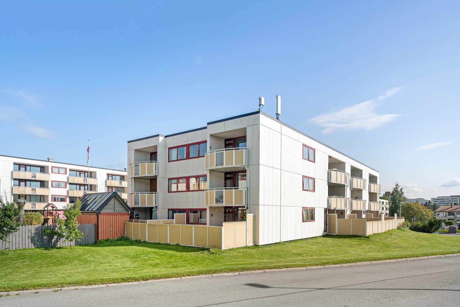 Rolig og familievennlig boligområde. Galleribilde