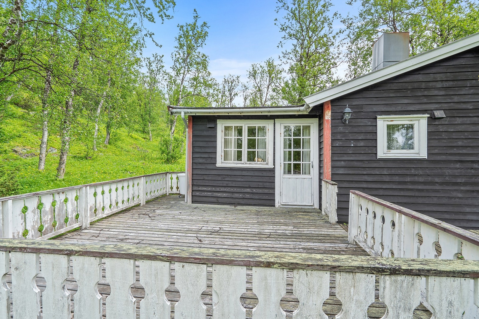 Uteområde Galleribilde