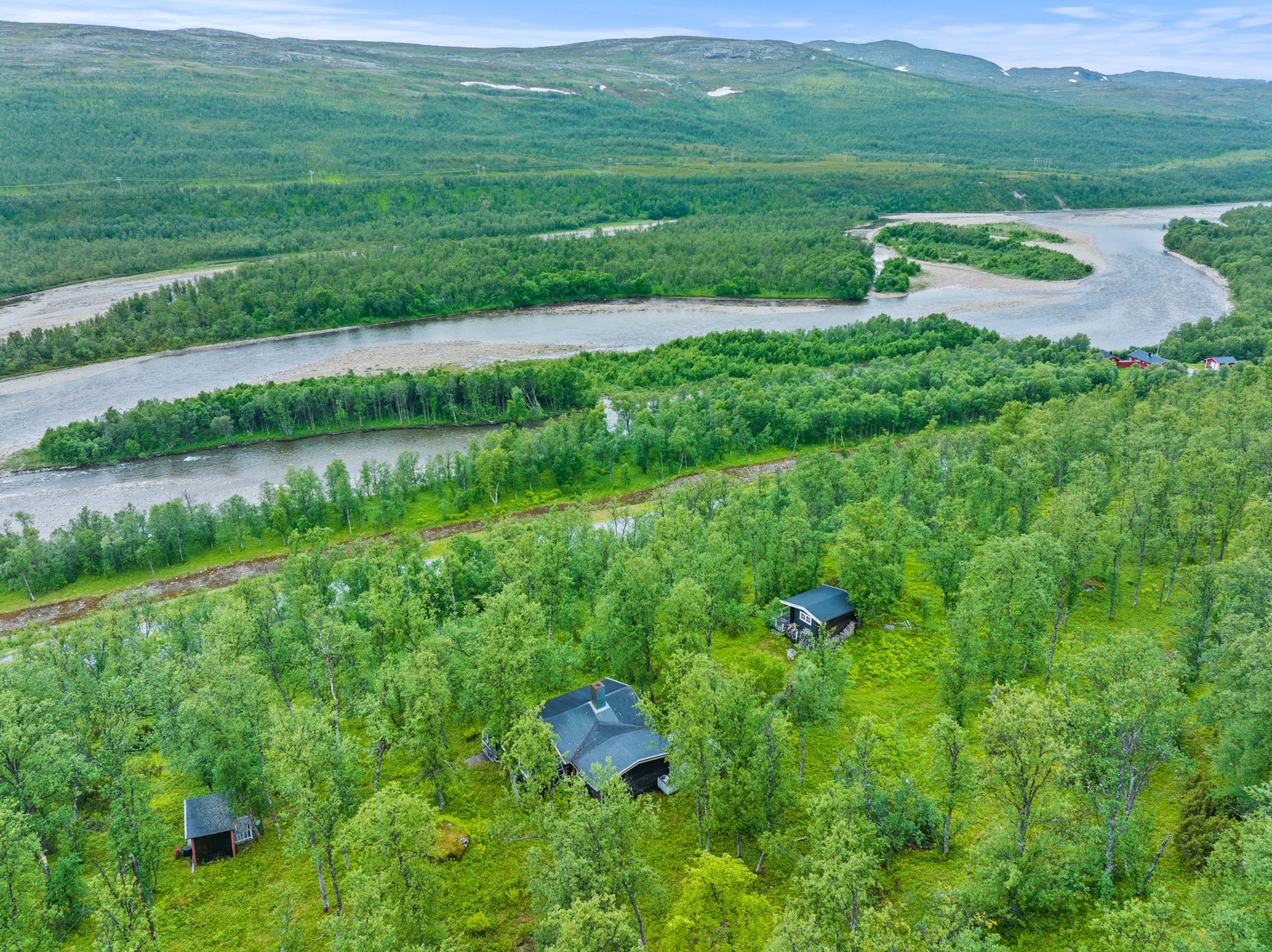Beliggenhet - Elv, skog og fjell Galleribilde