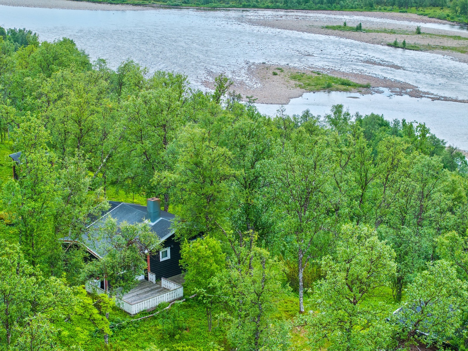 Velkommen til Repparfjordveien 102 - Enkel hytte med tilbaketrukket beliggenhet Galleribilde