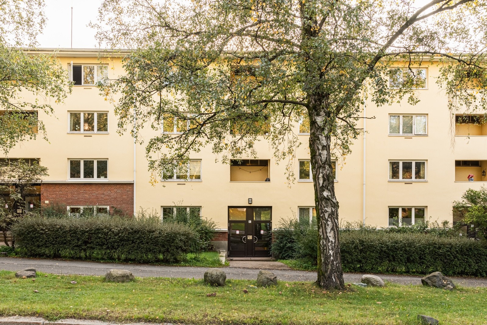 Her bor du supersentralt til med svært kort vei til kafeer, spisesteder og kollektive holdeplasser. Galleribilde