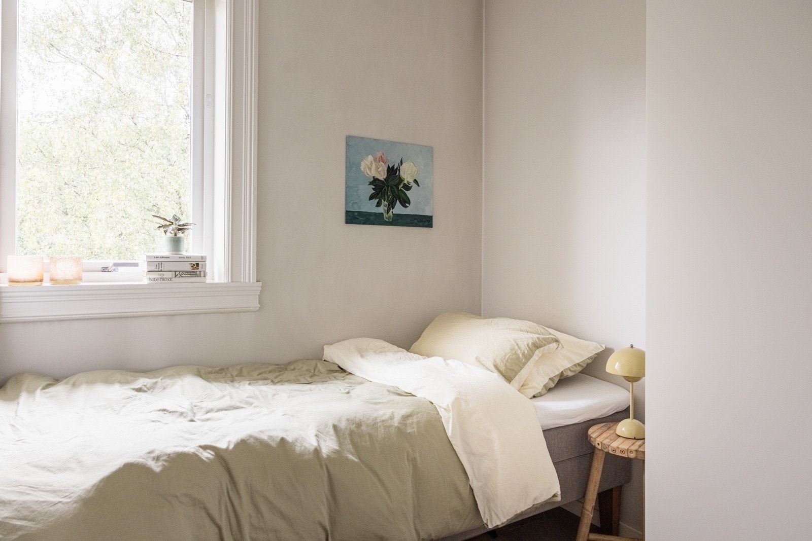 Sengerammen følger også med på kjøpet. Galleribilde