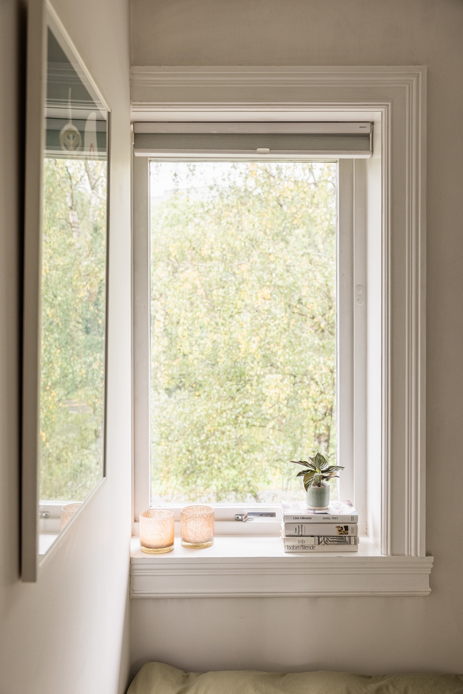 Også her er det nydelig utsyn og absolutt ingen innsyn. Luksus! Galleribilde