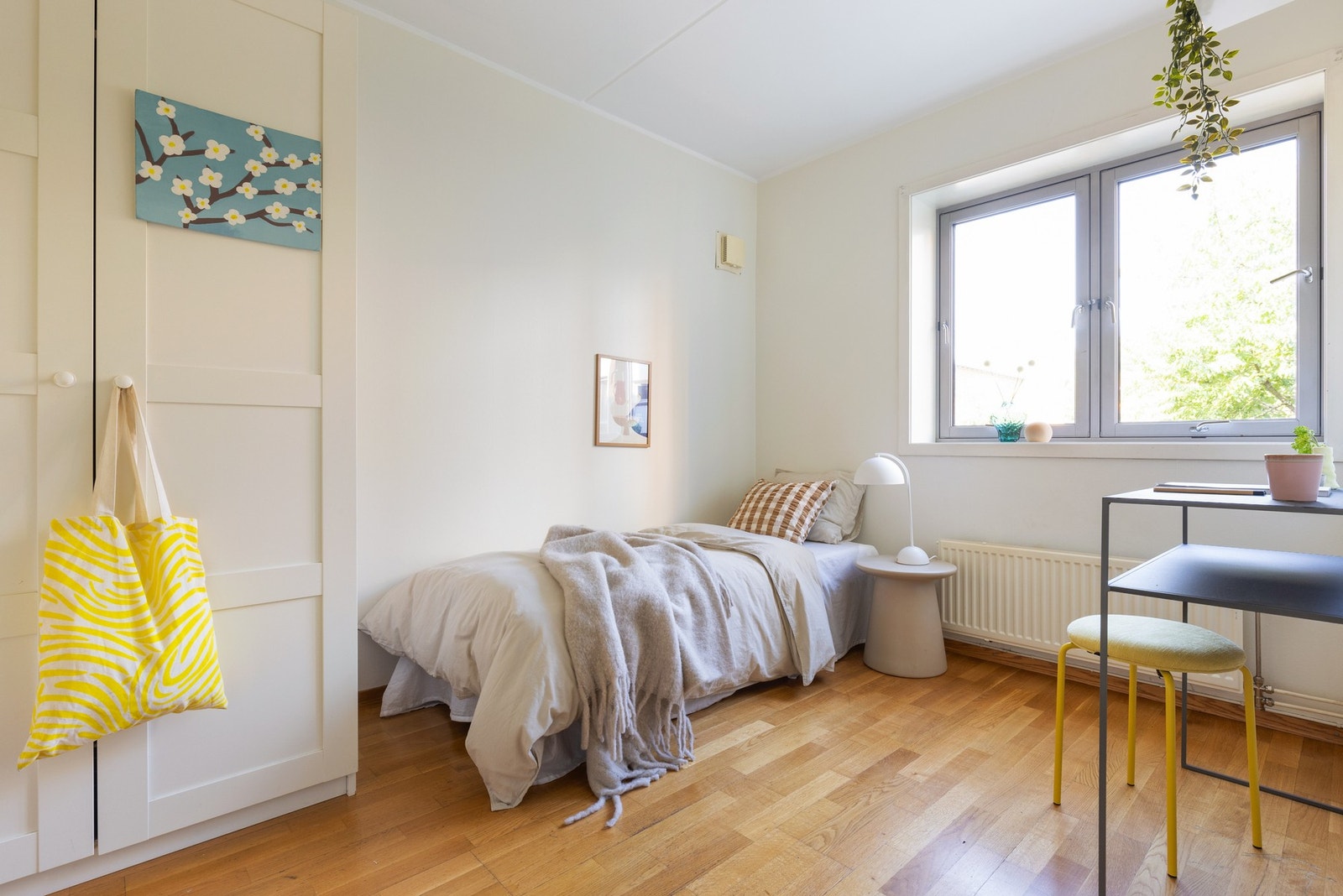 Rommene er perfekt som barnerom, gjesterom og/eller kontor. Galleribilde