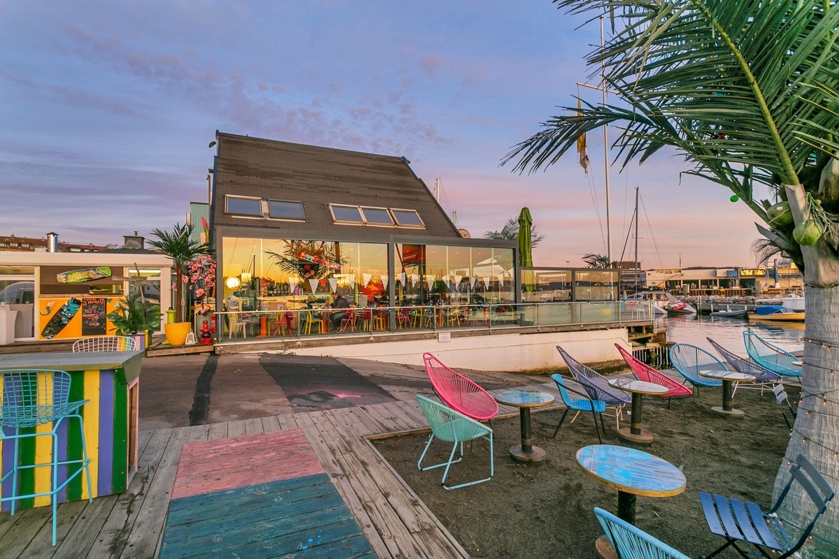 Kongen Marina beach club Galleribilde