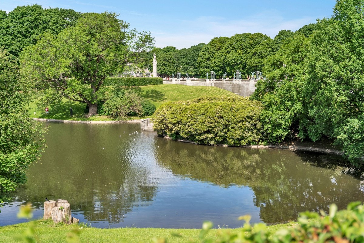Frognerparken Galleribilde