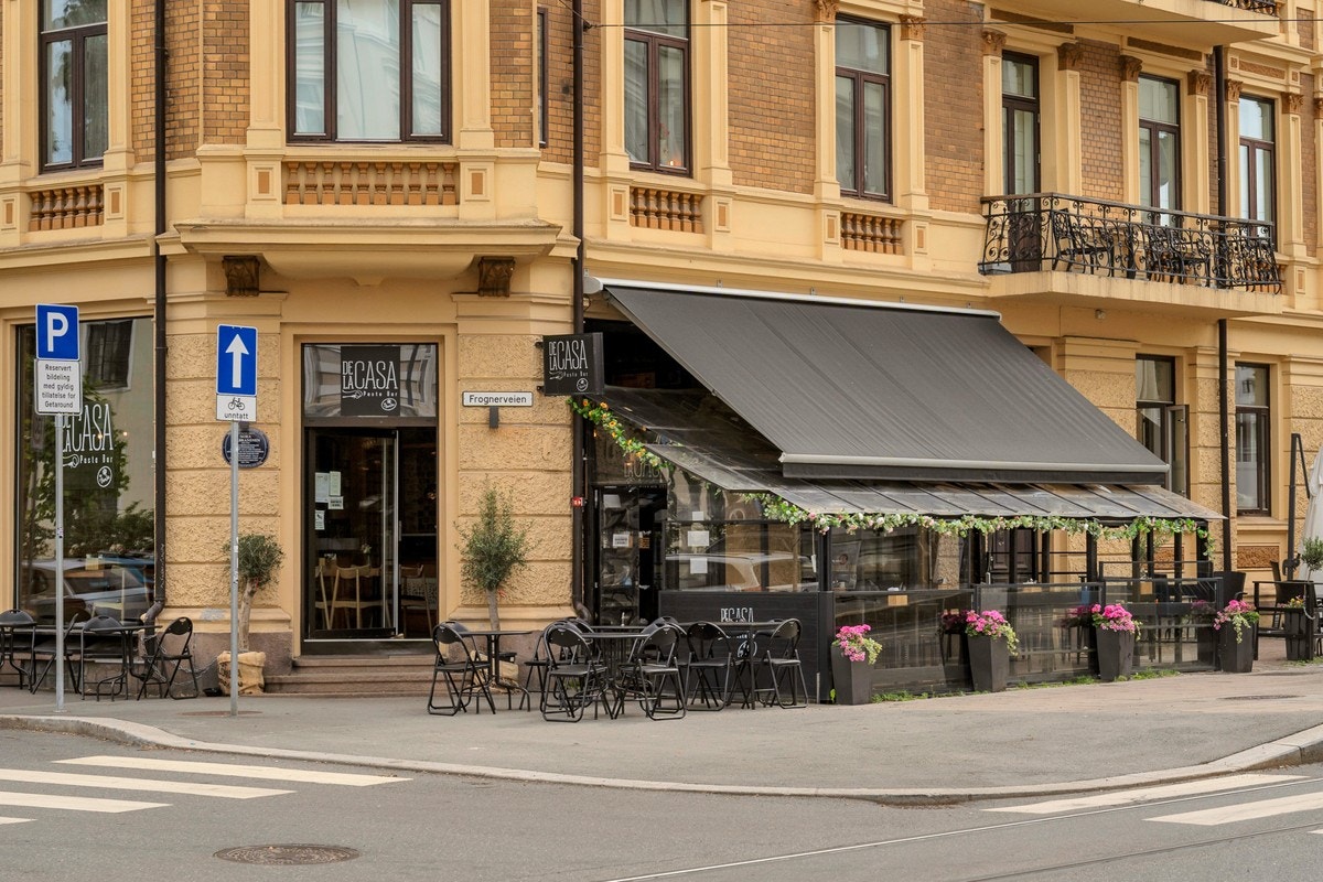 Frogner byr på mange koselige kafeèr og restauranter Galleribilde