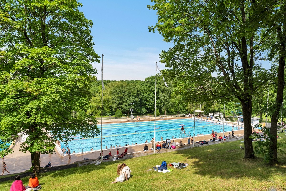 Frognerbadet Galleribilde