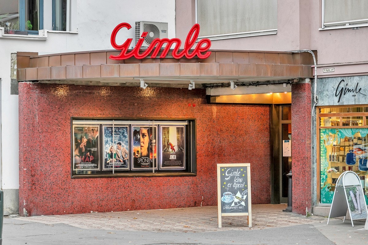 Gimle kino Galleribilde