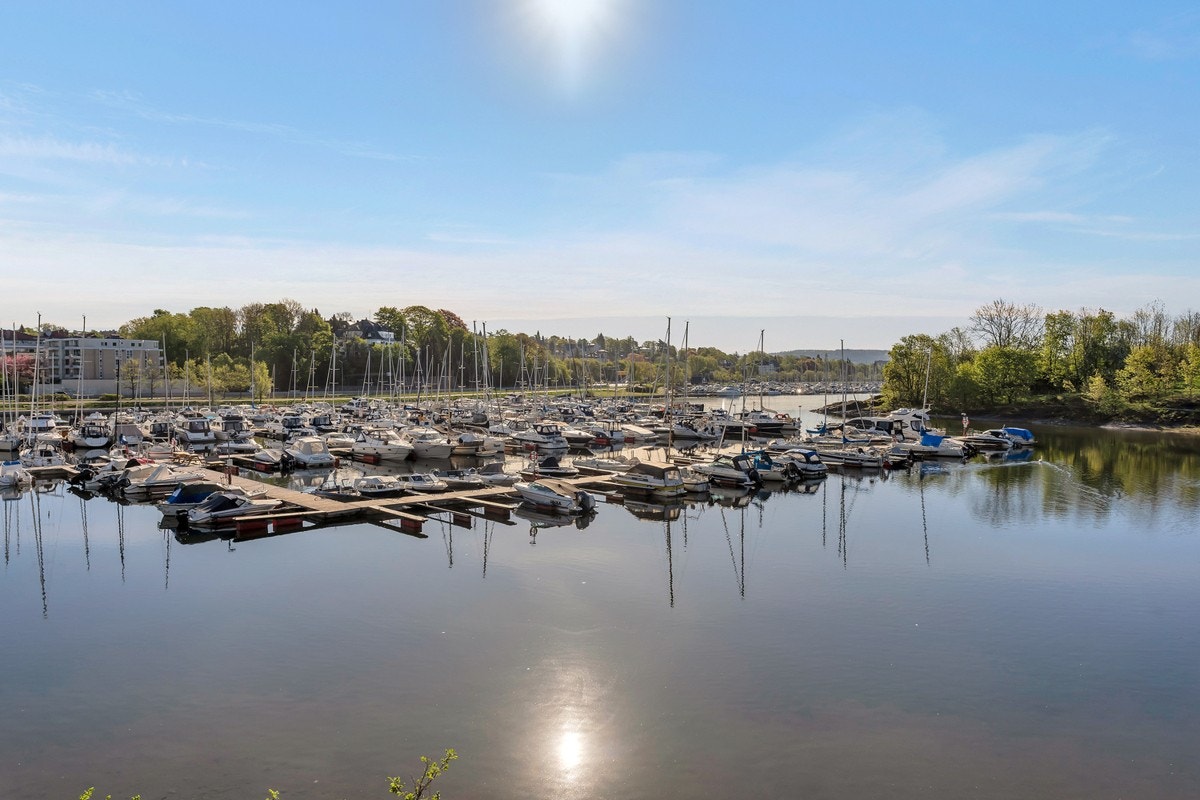 Kort spasertur ned til Frognerkilen Galleribilde