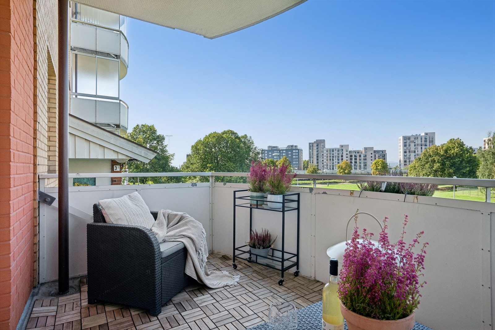 Her bor du i et sentralt og attraktivt område på Grefsen/Disen i Oslo. Galleribilde