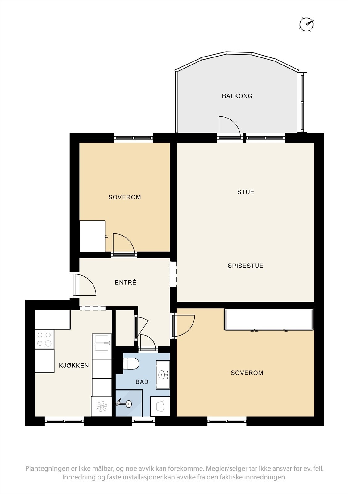 Plantegning. Galleribilde