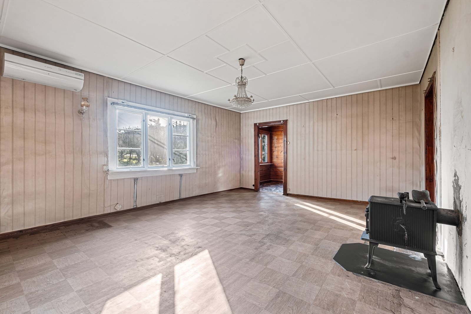 Boligen har generelt eldre standard, og oppussing må påregnes Galleribilde