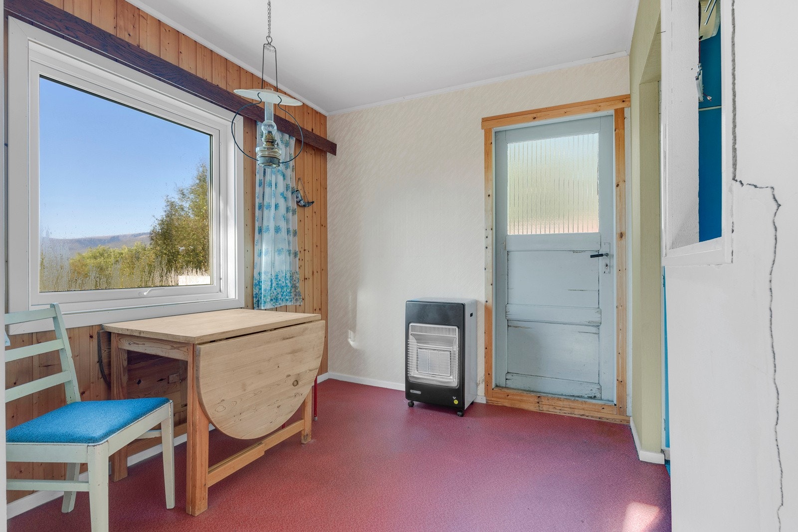 Spiseplass ved kjøkkenet Galleribilde