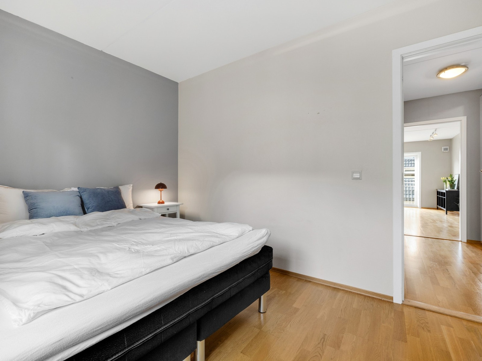 Leiligheten har lave bokostnader som inkl. bl.a TV-pakke/fibernett og drift av sameiet. Galleribilde