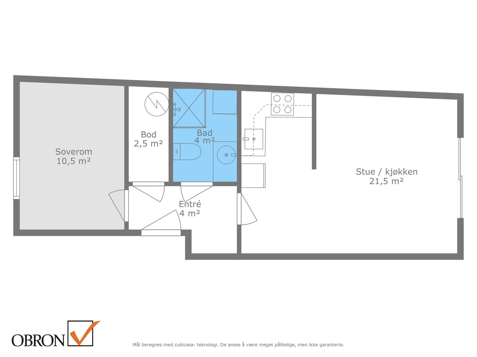 Planskisse. Galleribilde