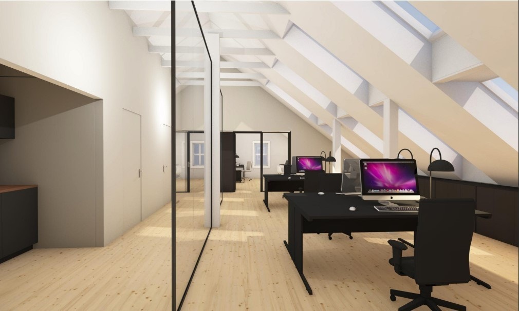 Illustrasjon lokaler som tilbys for leie nr 3 Galleribilde