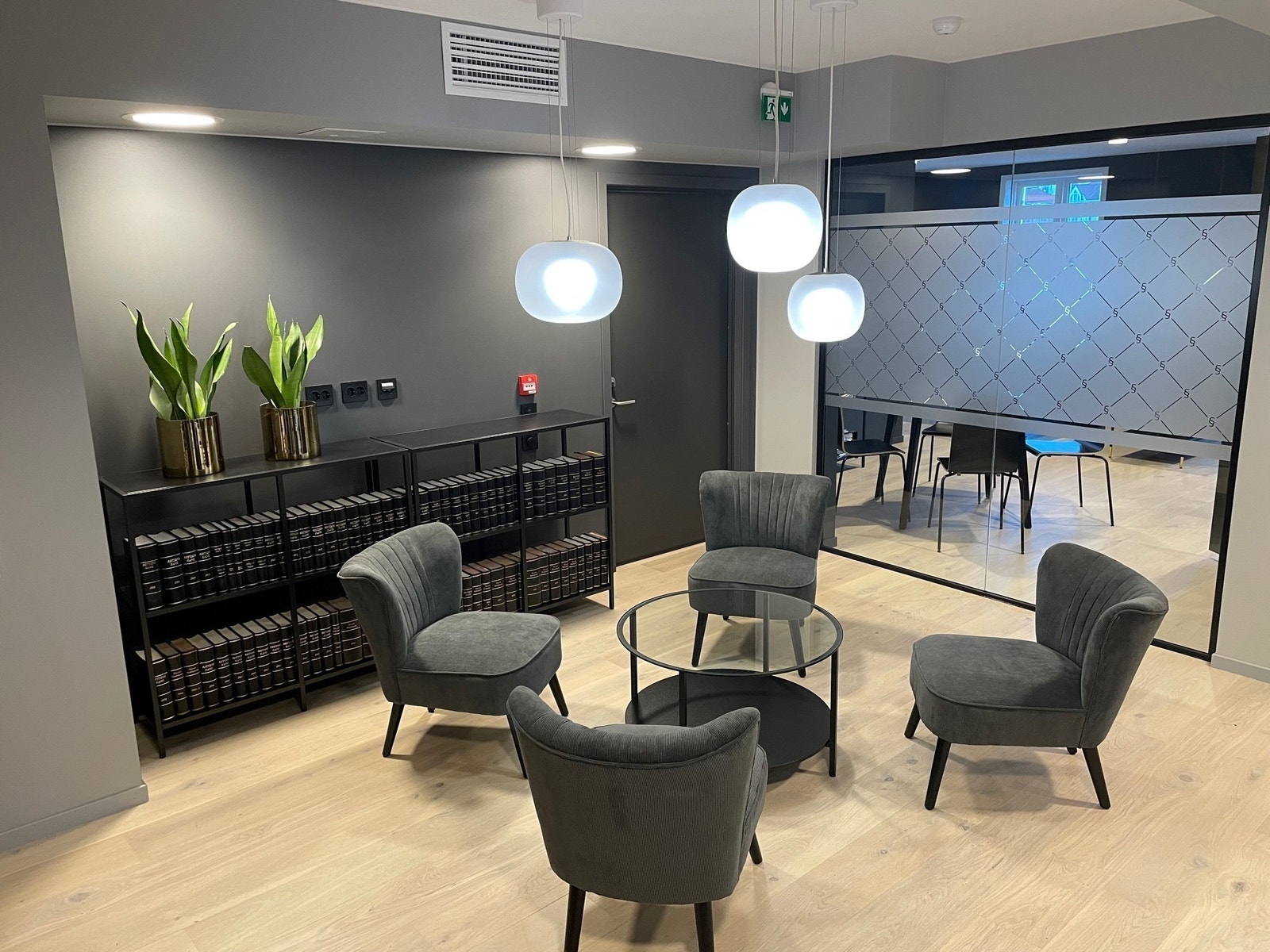 Sosial sone i bygget Galleribilde