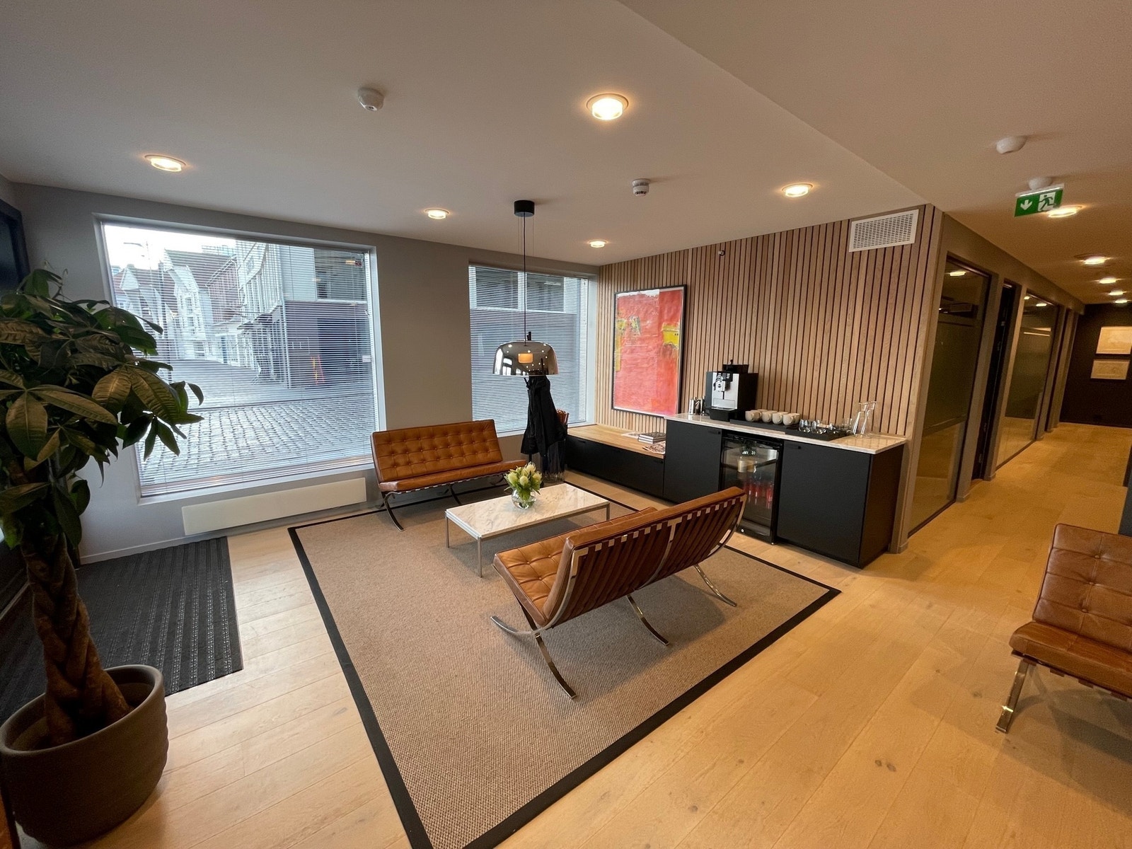 Resepsjonsområdet 1 etg Galleribilde