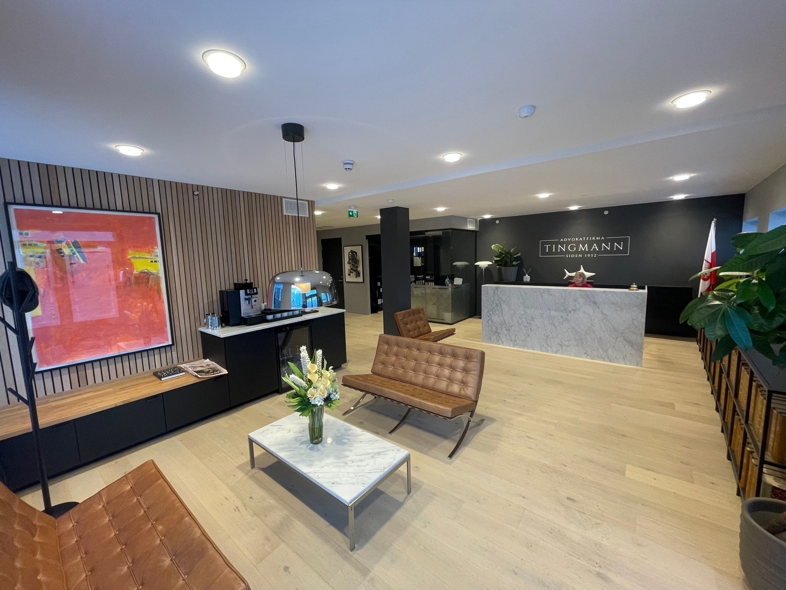 Resepsjon 1 etg Galleribilde