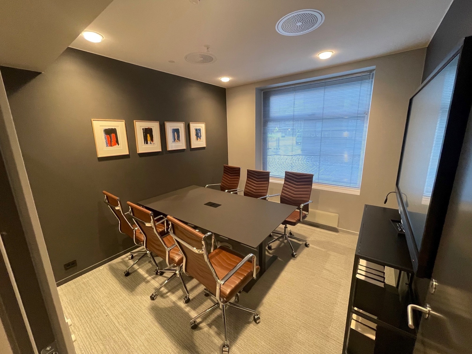 Tilgjengelig møterom i bygget Galleribilde