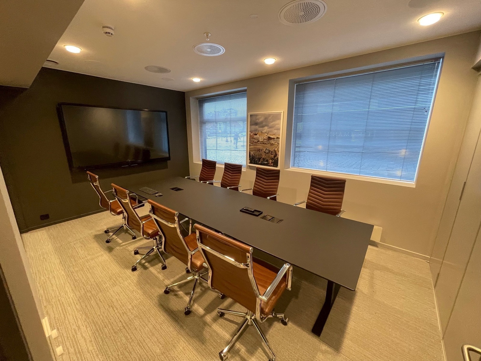 Tilgjengelig møterom i bygget Galleribilde