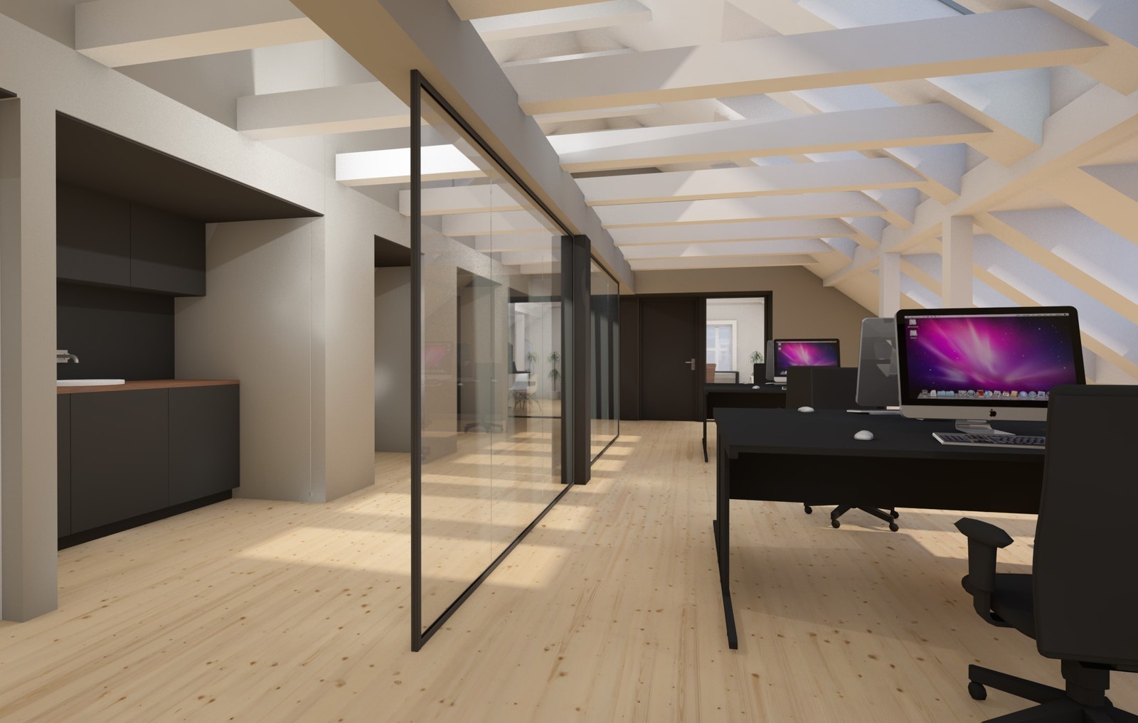 Illustrasjon lokaler som tilbys for leie nr 2 Galleribilde