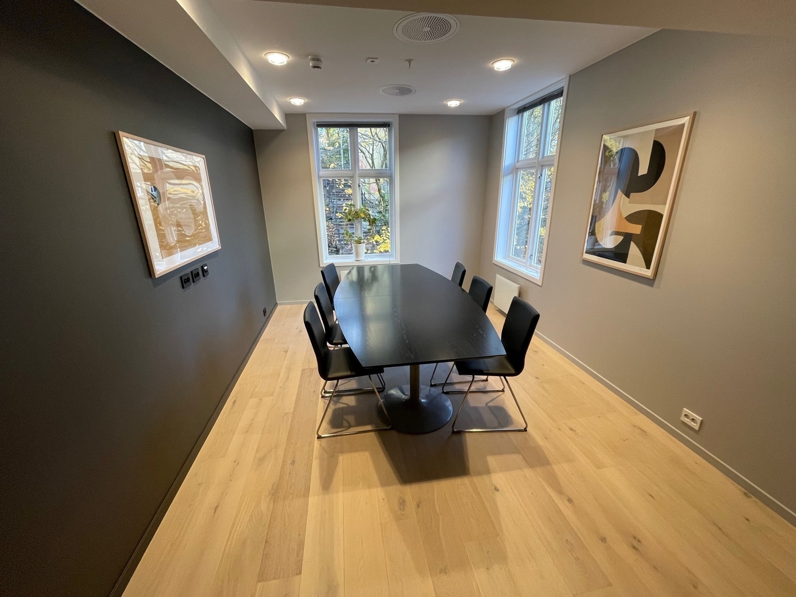 Tilgjengelig møterom i bygget Galleribilde