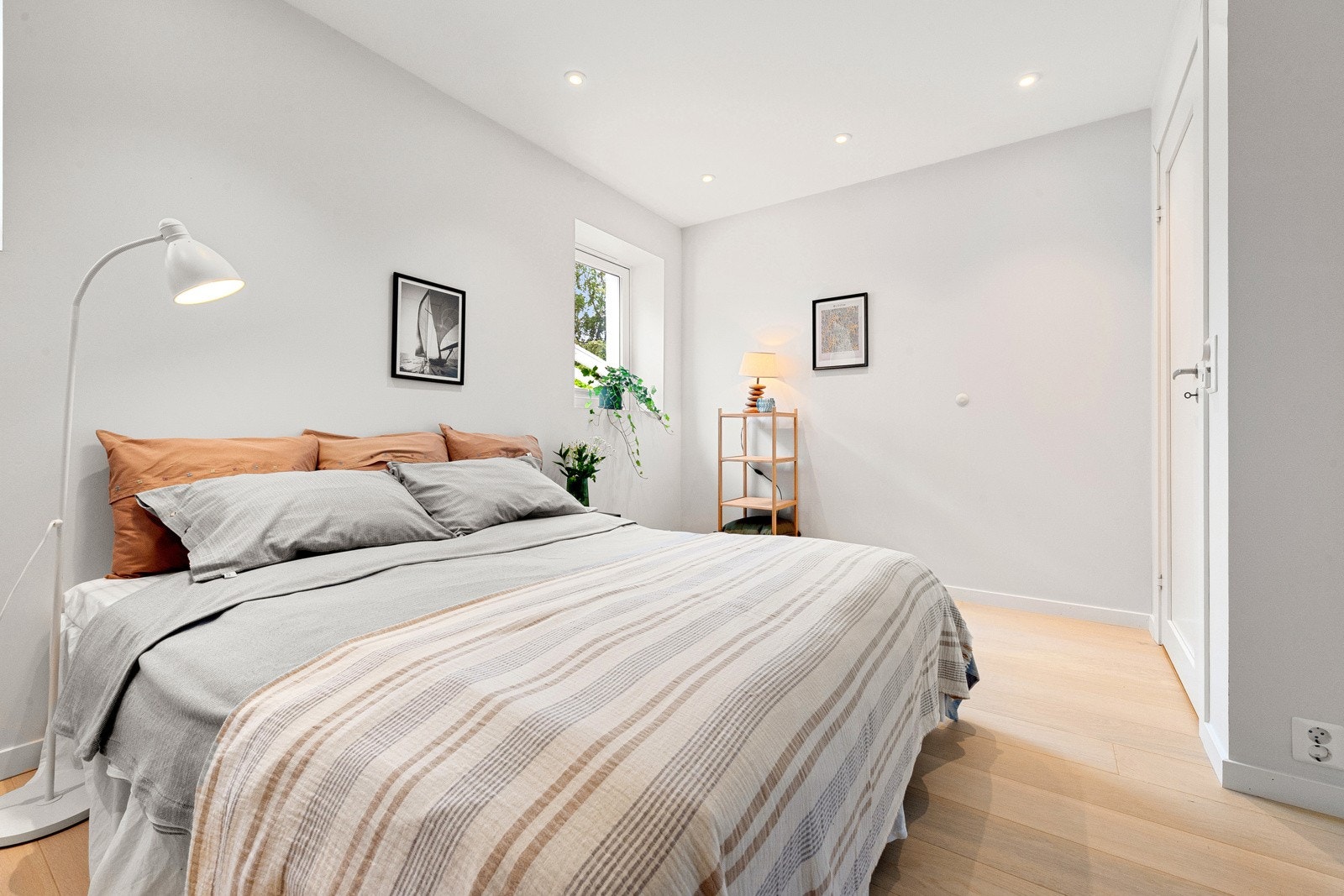 Selv om leiligheten ble renovert i 2019 fremstår leiligheten nærmest som "ny". Galleribilde