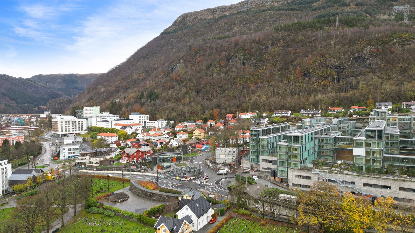 Dersom en jobber innen Helsesektor er området perfekt. Det er kort gåavstand til Haukeland sykehus, Haraldsplass sykehus, Odontologen, Alrek Helseklynge, Ulriksdal Helsepark m.m. Galleribilde