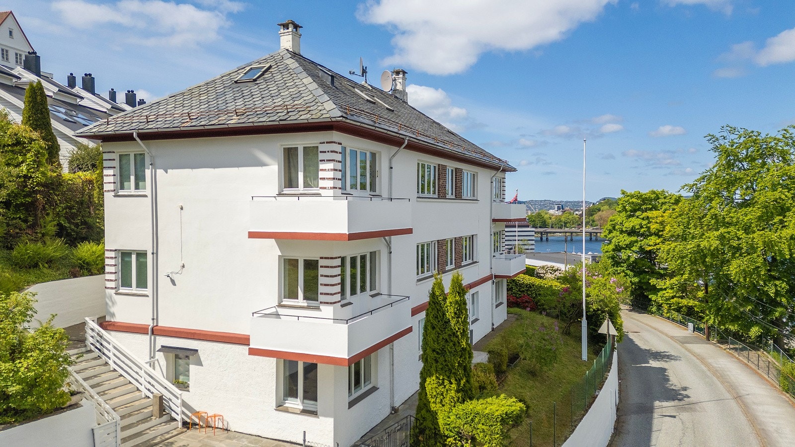 Tomten er felles for sameiet. Galleribilde