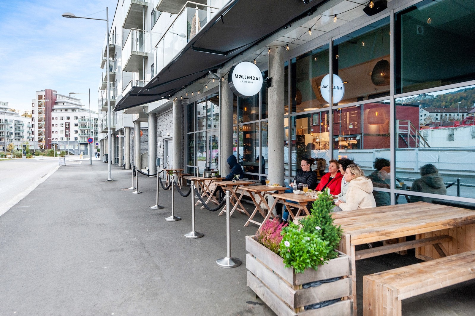 Nabolagskafé på Møllendal. Utsøkt pizza! Galleribilde