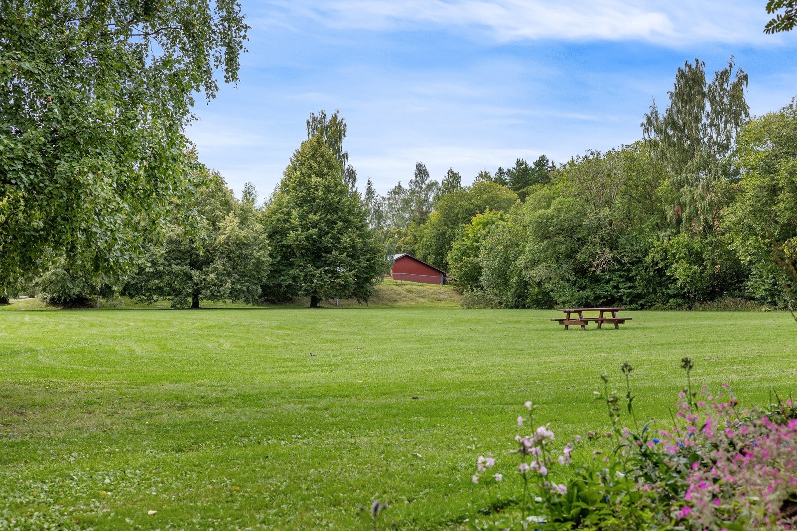 Umiddelbar nærhet til grøntområde. Galleribilde