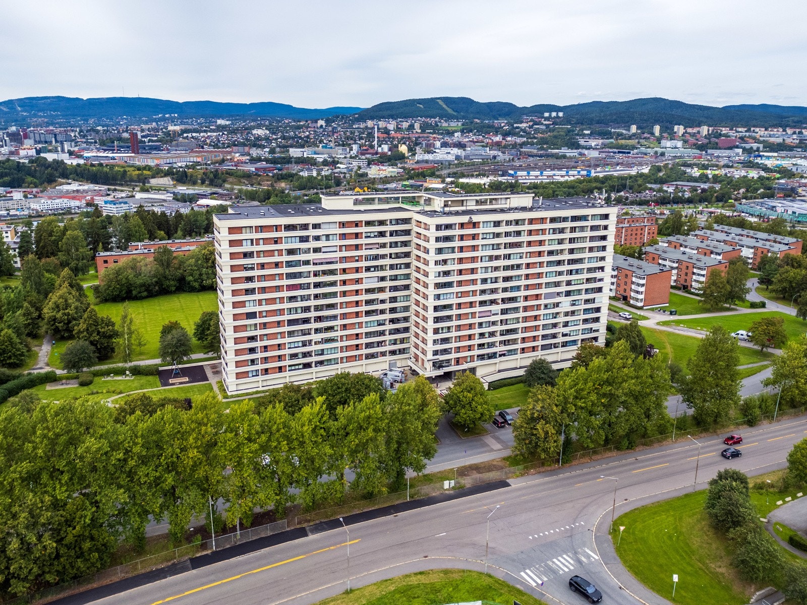 Fasadebilde. Galleribilde