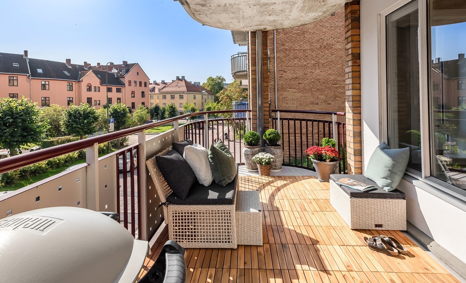 Et perfekt sted for late sommerdager Galleribilde