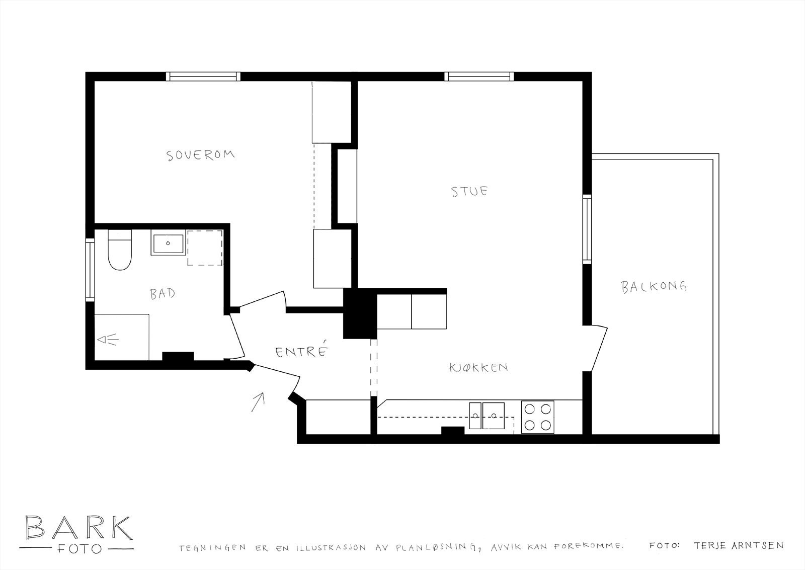 W | Planskisse Galleribilde