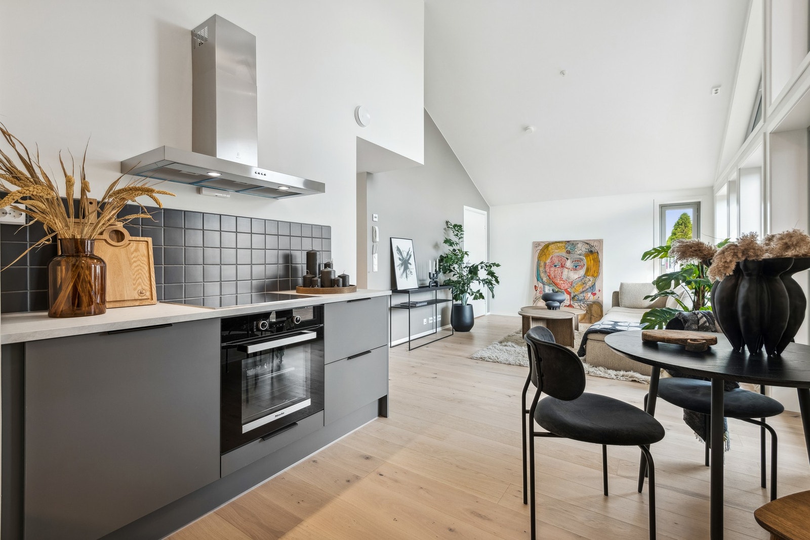 Leiligheten er av god størrelse og har plass til ønsket møblement. Galleribilde