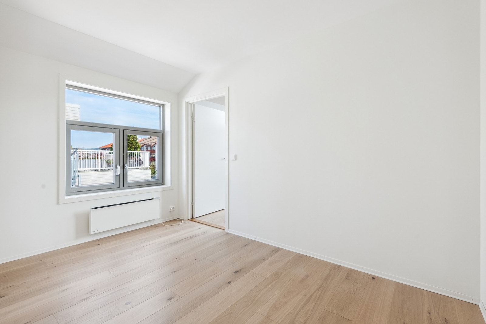 Leiligheten har to soverom. Galleribilde