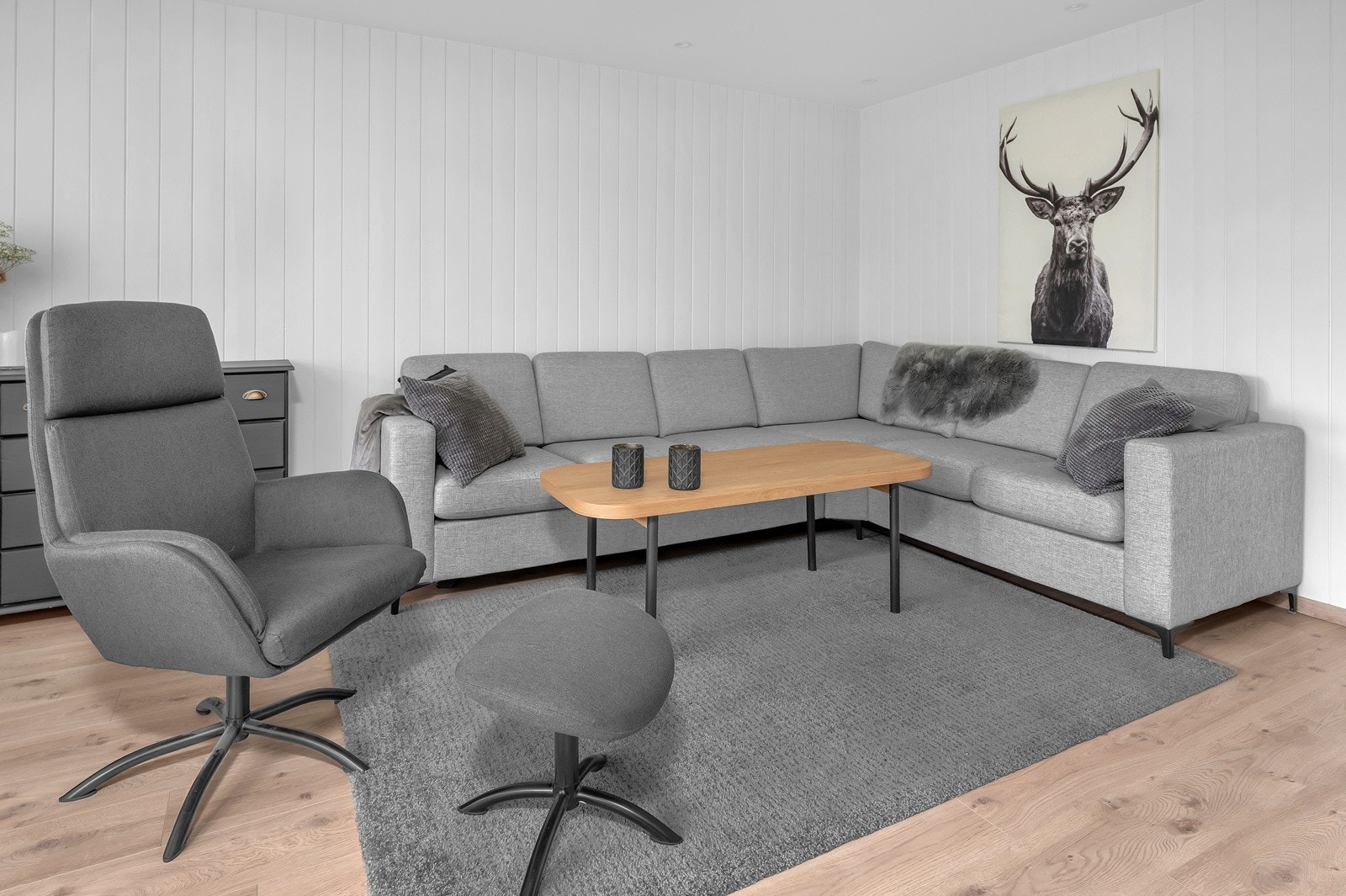 Ønsker du noe som er innflyttingsklart så er denne midt i blinken for deg! Galleribilde