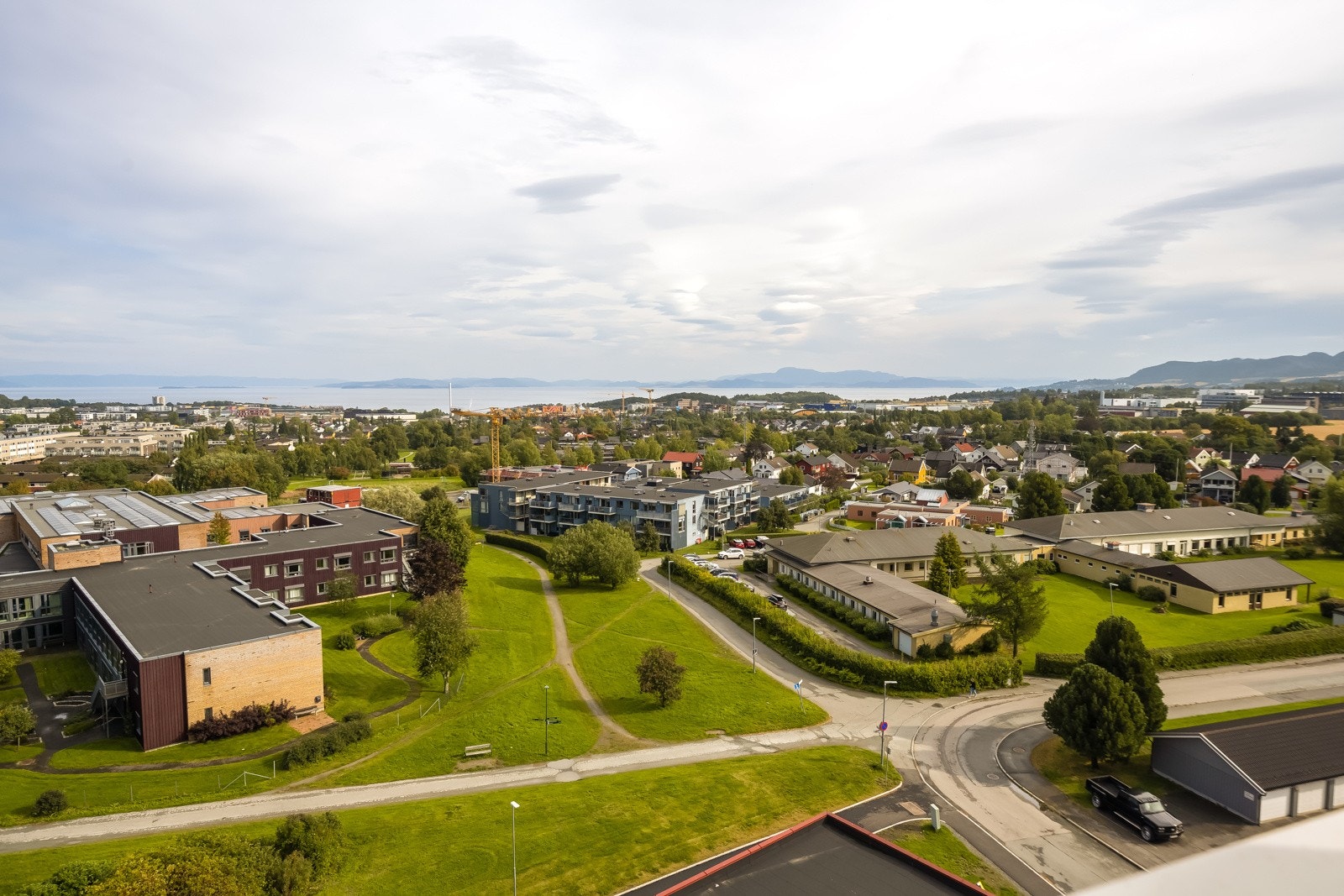 Utsikt. Galleribilde