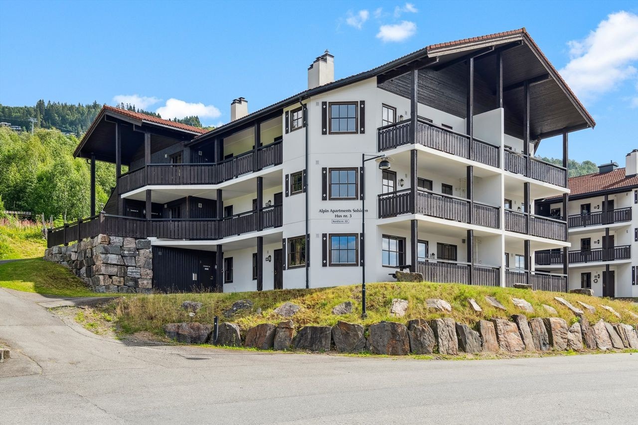 Velkommen til Nordlia 53C - Sentral og familievennlig beliggenhet i nedre del av Hafjell Galleribilde