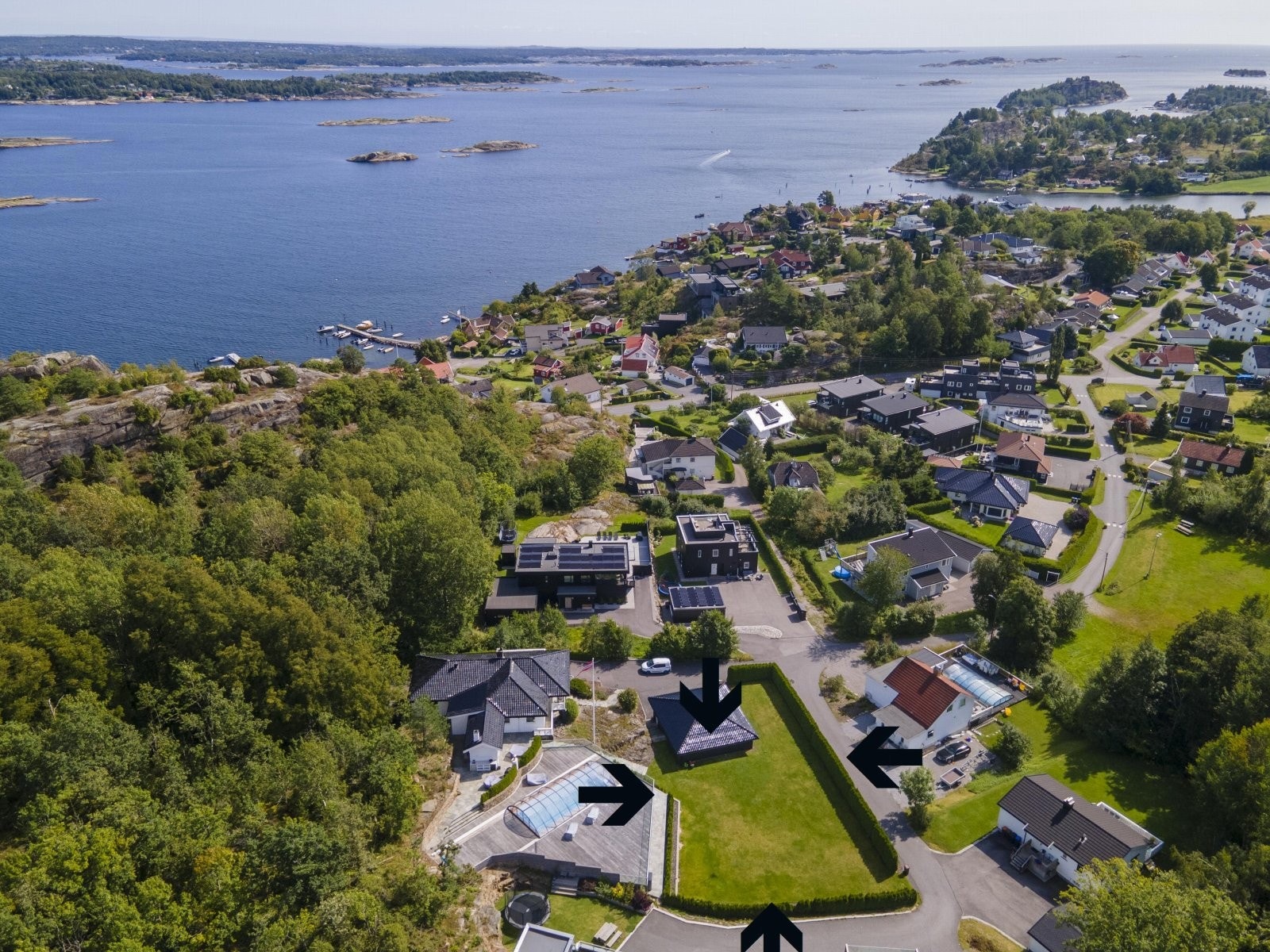 Kort vei til sjøen! Galleribilde